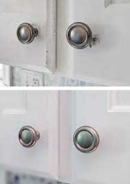 Looking for wood that matches your current decor or trim? How To Touch Up Chipped Cabinet Paint Lovely Etc