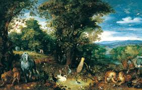 The Garden Of Eden Jan Brueghel I Landscape Paintings Landscape Art Visual Aesthetics