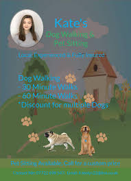 Information about dog walking flyers ideas. Entry 59 By Sabbir888 For Design My Dog Walking Flyer Freelancer