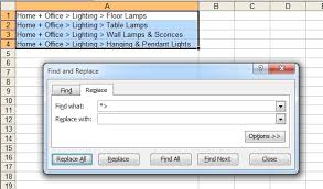 Select range with cells you want to remove unwanted text, and then click data > text to columns. How Do I Remove All Text Before After A Specific Character Asap Utilities Blog
