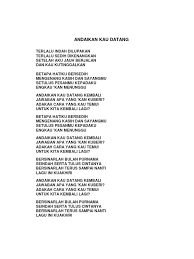 30 december 2015 / koleksi karaoke. Lirik Lagu Setelah Perpisahan Enak