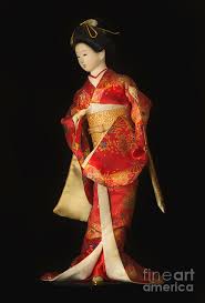 Vintage geisha traditional doll made in japan very nice vintage condition specialfindsstore 5 out of 5 stars (63) $ 52.00 free shipping add to favorites antique geisha on base, miniature silk geisha doll acertainfeel 5 out of 5 stars (559) $ 18.00. Traditional 3 Japanese Geisha Doll In Red Kimono Isolated On Black Digital Art By Amy Cicconi