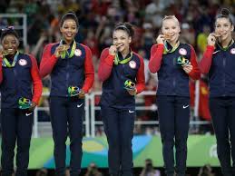 Simone biles will lead sunisa lee, jordan chiles and grace mccallum in the team. Meet The 2016 Us Women S Olympic Gymnastics Team Abc News
