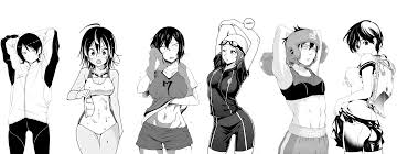 They do carry purpose and meaning however, as they generate more or less specific expectations towards the personality of the wearer. Art Sporty Short Hair Tomboys Are Great Series In Comments Manga