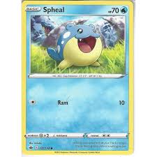 Spheal card