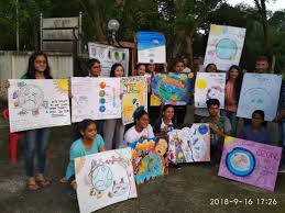 Download and print a high resolution poster or save the wallpaper to use as your computer desktop or mobile device background! Moef Cc On Twitter Fri Dehradun Organised Poster Making Competition To Celebrate The World Ozone Day On 17 09 2018