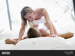 Wrong she lay about her age. Couples Lying Bed Image Photo Free Trial Bigstock