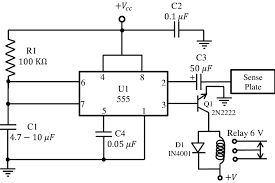 For detailed explanation, check it out. The 555 Timer Based Alarm Circuit With Automatic Reset And Multiple Download Scientific Diagram