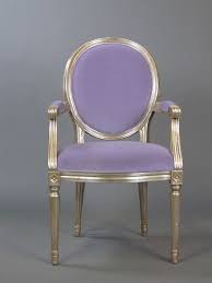 Nancy Corzine Louis Xvi Style Purple Velvet Silver Dining Side Chair New Nancycorzine Traditional Dining Chairs Elegant Chair Universal Furniture