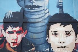 692 Street Art Bogota Stock Photos