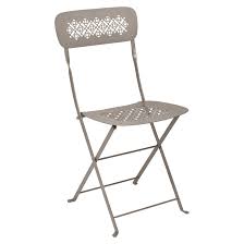 ( 1.0) out of 5 stars. Lorette Chair Folding Garden Chair In Latticework Metal Fermob