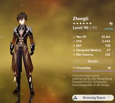 Best Character Build For Genshin Impact