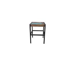 Shop wayfair for all the best reclaimed wood bar stools & counter stools. Solid Reclaimed Wood Stool Dallas Tx Timbergirl