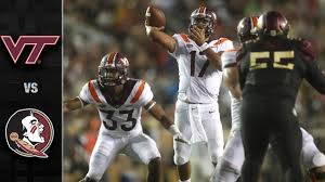 Prior to their week 1 showdown, have a look back at the last time virginia tech and florida state met on the gridiron. Virginia Tech Vs Florida State Football Highlights 2018 Youtube