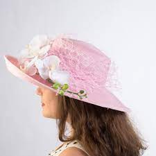 Poly Straw Hats Material Polypropylene Straw Braid Head Size 22 5 Inch Crown Hats Fancy Hats Sun Protection Hat