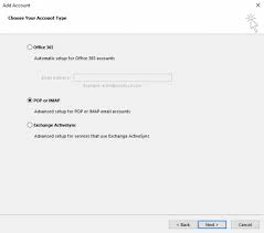 For most users, imap is a better choice than pop. Einrichten Eines Pop Imap E Mail Kontos In Microsoft Outlook 2016 Hostpapa Knowledgebase