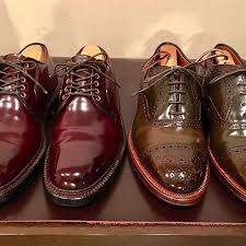 pin on shell cordovan