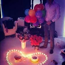 Simple Creative Birthday Surprise Ideas For Girlfriend Such A Cute Romantic Way To Surprise Your Other Half Definitely Going To Do This One Day Surprise For Girlfriend Surprise Your Girlfriend Birthday Surprise