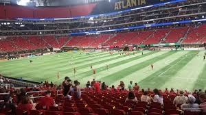 Mercedes Benz Stadium Section 106 Atlanta United