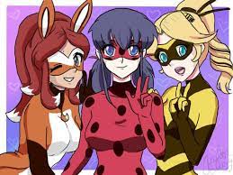 Rena Rouge Ladybug And Queen Bee By Xxtemtation On Deviantart Miraculous Ladybug Oc Miraculous Ladybug Anime Ladybug