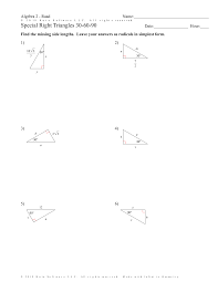 A solving 1 variable equations name rights reserved date perio solve each equation. Https Iblog Dearbornschools Org Msraada2 Wp Content Uploads Sites 2816 2019 04 Special Right Triangles 30 60 90 Hw Pdf