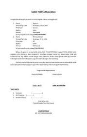 Check spelling or type a new query. Contoh Surat Cerai Nikah Siri
