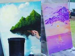 From the cabinets in your kitchen to a piece of furniture to a fun craft, there are plenty of wood items you can paint. Namjooning Shop Open On Twitter In The Soop Paintings Bts Jungkook Namjoon Jhope Seokjin