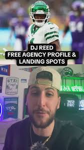 DJ Reed Free Agency Profile & Landing Spots 🔥, #nfl #jets #djreed #nflnews  #nflfreeagency
