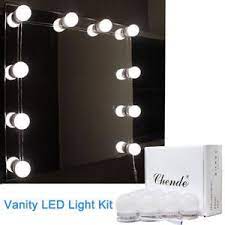 Chende Vanity Led Mirror Light Kit For Makeup Hollywood Mirror With Light Mirror With Lights Hollywood Mirror With Lights Mirror With Led Lights
