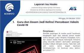 Pak, saya sedang mencari tas sekolah yang harganya terjangkau. Hoaks Laman 14 Ppid Diskominfo Jateng