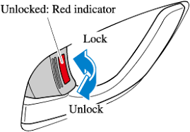 You can use the power door lock control or the remote control to lock and unlock. Mazda Cx 9 Owner S Manual
