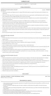 accounts payable analyst resume sample