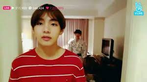 Meet your favorite celebs on vlive app. Bts V And Jungkook Vlive App Osaka K Pop Amino