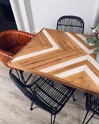Wooden Table Rustic Wood Table Geometric Wood Table Original Table Rustic Coffee Table Etnic Wood Table Coffee Table Dinning Table Rustic Wood Table