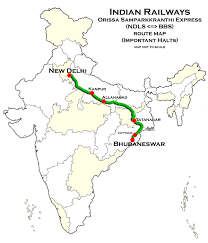 Odisha Sampark Kranti Express Wikipedia