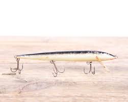 Assembles just like my crankbait fishing lure. Rapala Floating Fishing Lure Fishing Decor Vintage Fishing Lure Antique Fishing Lures Plastic Lure Decor