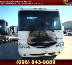 Century rv storage is a new facility offering clients: Rv Exterior Body Panels Used 2003 Damon Challenger Parts For Sale Damon Motorhome Parts Used 2003 Damon Challenger Parts For Sale