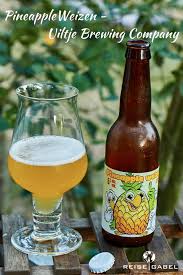 Pineapple Weizen Uiltje Brewing Company Reisegabel Weizen Weizenbier Alkoholgehalt