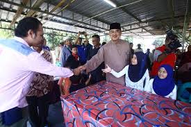 Senator tan sri mohd ali mohd rustam, chairman of world youth foundation at the closing ceremony of international hon. Fitnah Pembangkang Melampau Ali Rustam