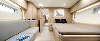 Solaris 58 Owner Cabin Bleached Oak Interior Home Decor Home