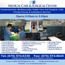 Check spelling or type a new query. Medical Care Surgical Center In Ocho Rios Jamaica Business Ja