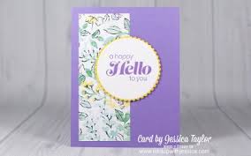 I am still trying to bust my paper scrap collection. Stampin Up Tutorial Blog Learn Card Making Stamping Techniques