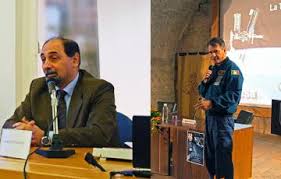 Umberto guidoni (born in rome 18 august 1954) is an italian astrophysicist, science writer and a former esa astronaut, being the first european to visit the international space station. Umberto Guidoni E Paolo Nespoli Scienza E Lode