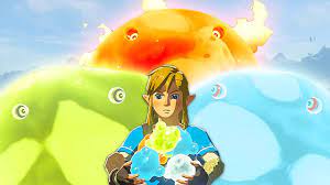 Zelda chuchu jelly