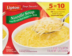The mouthwatering dish is easy to prepare and features some of our favorite comfort foods: Lipton Soup Secrets Noodle Soup Mix 5 X 4 5 Oz Boxed