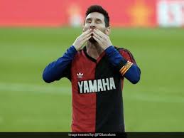 Top 10 goles fc barcelona laliga santander 2019/2020 подробнее. La Liga Lionel Messi Barcelona Pay Tribute To Diego Maradona In 4 0 Victory Vs Osasuna Football News