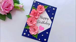 There's so many selections and your site and app are very easy to use and navigate !!! Beautiful Handmade Birthday Card Birthday Card Idea Youtube