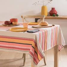 Tablecloth Printed Cotton Tablecloth 150x250 Houses Of The World Unique Furniture Soft Furnishings Stylish Sofa