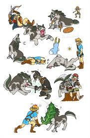 The Legend Of Zelda Breath Of The Wild Wolf Link Wolf Link Chaos 10th Anniverasy Botw Edition By Humanoid Magpie Legend Of Zelda Memes Zelda Funny Legend Of Zelda Breath