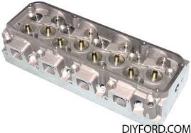.4v cleveland heads is the huge intake and exhaust ports on the 4v heads. Ford 351 Cleveland Engine Cylinder Head Sources